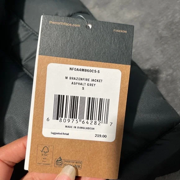 The North Face Men’s Brazenfire Jacket